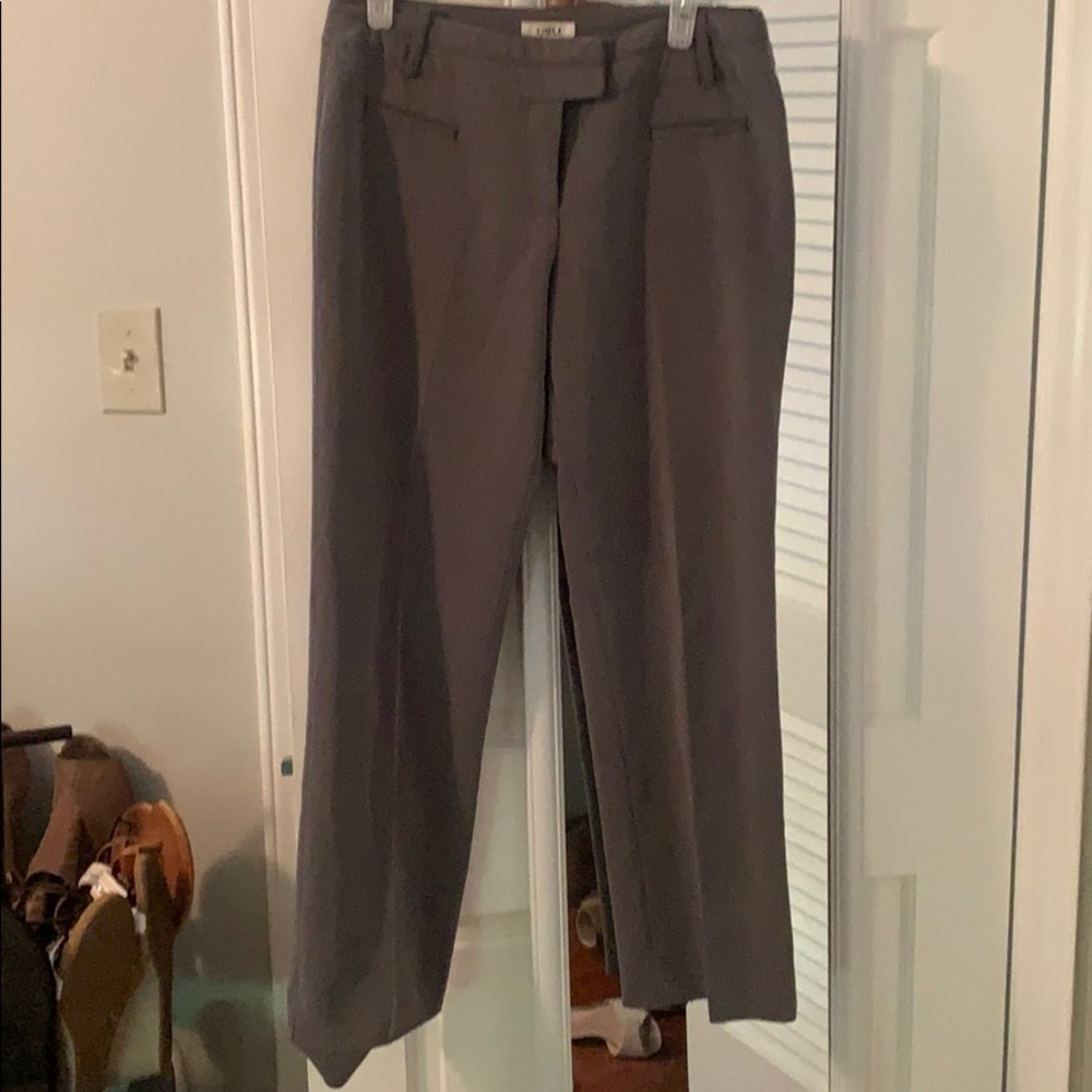 Cato Trouser, straight leg, needs bottom hem fixed